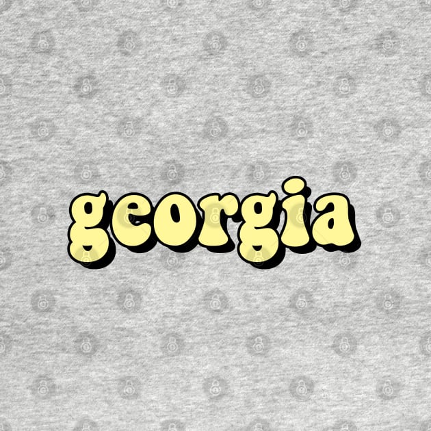 Georgia Soft Yellow by AdventureFinder